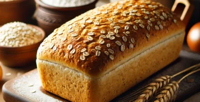 Pan de Avena sin gluten